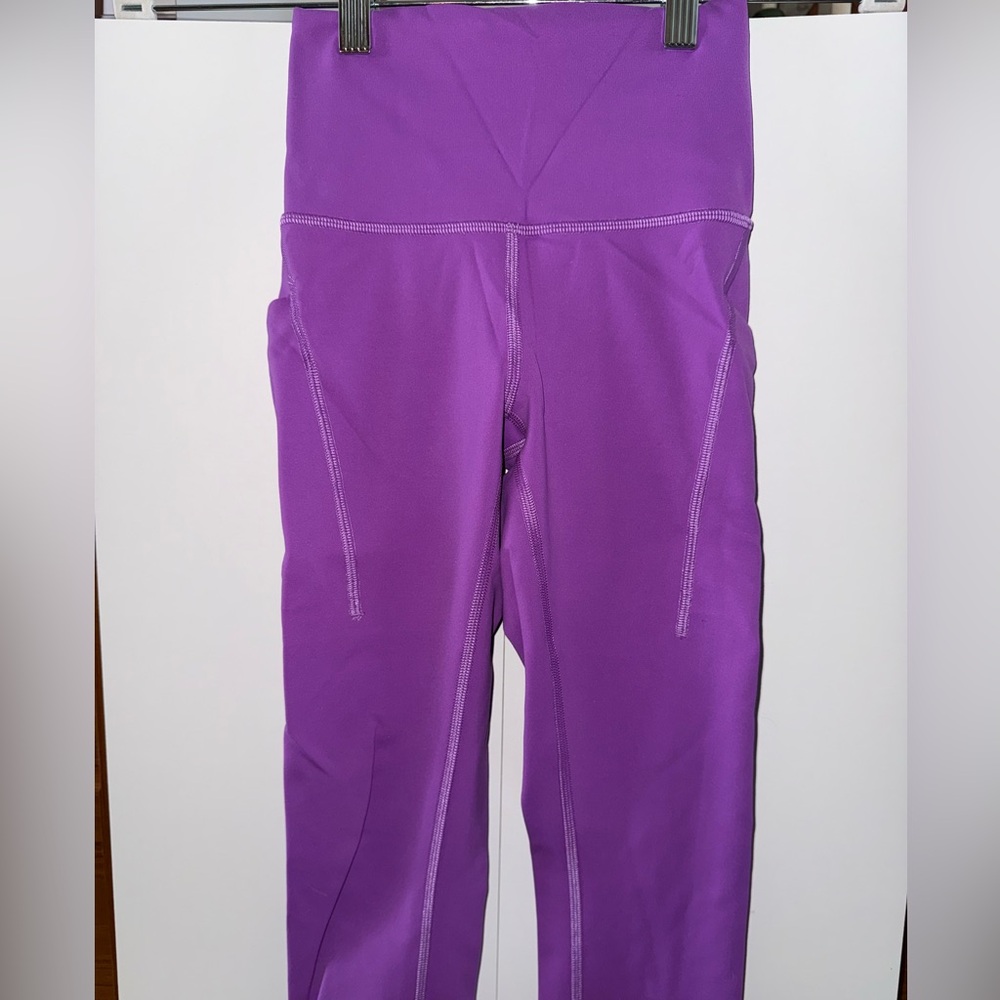 LULULEMON WUNDER TRAIN HIGH RISE TIGHT 25” WITH POCKETS